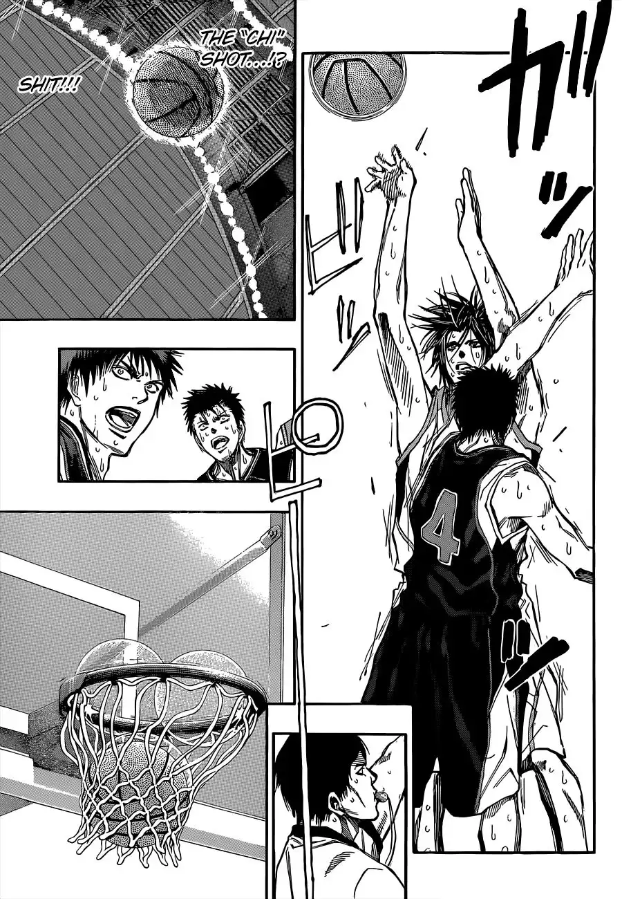 Kuroko no Basket Chapter 243 9